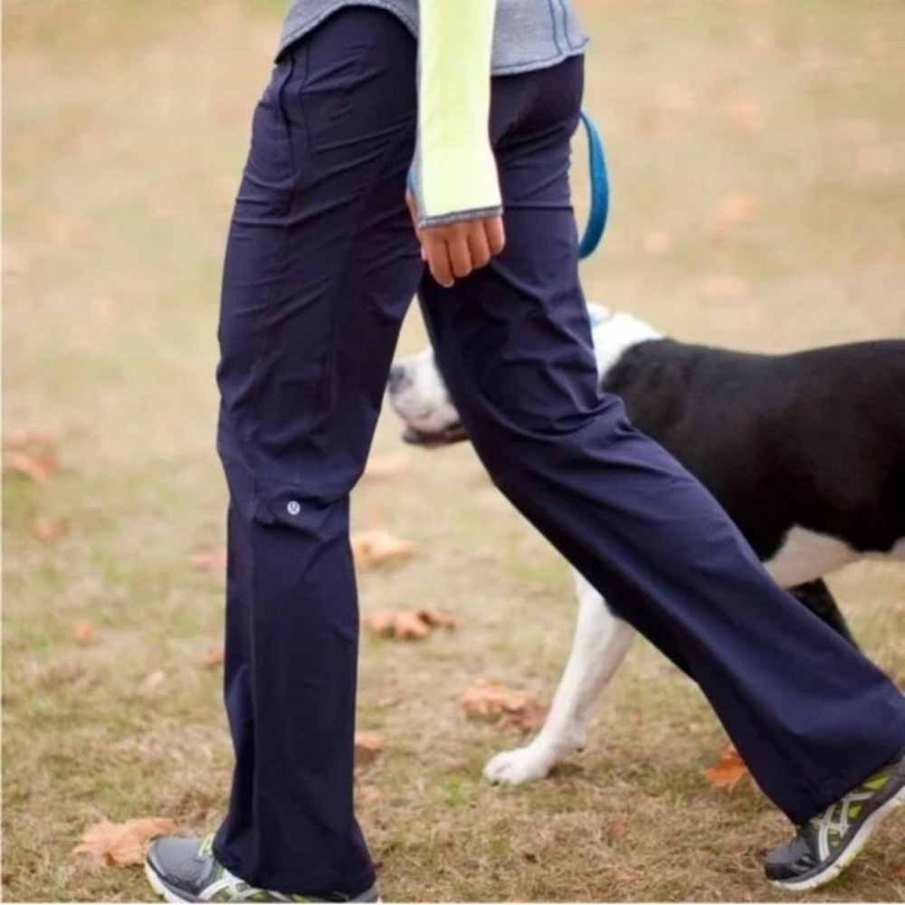 Lululemon Dog Runner Pant black swan